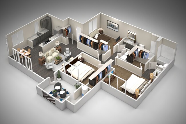 Floorplan - Mira Santi