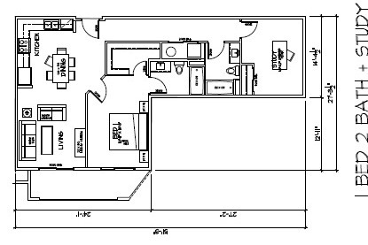 One Bdrm + Den - Arvada Point Flats