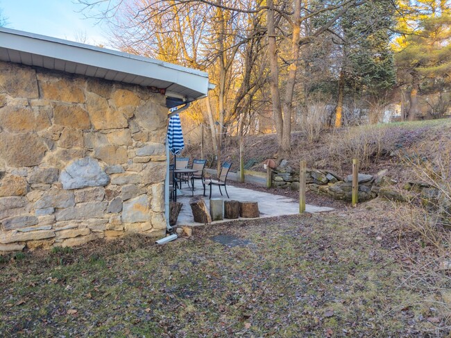 View of Back deck - 165 E Cherry Ln