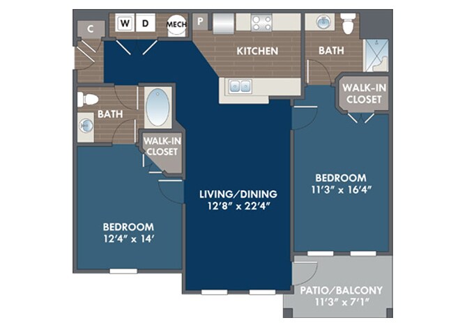 Abberly Avera Apartment Homes Manassas Va Apartment Finder