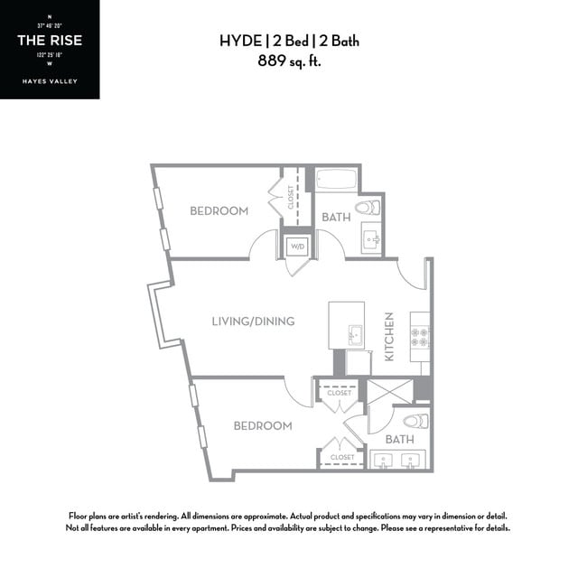 Floorplan - Ansel