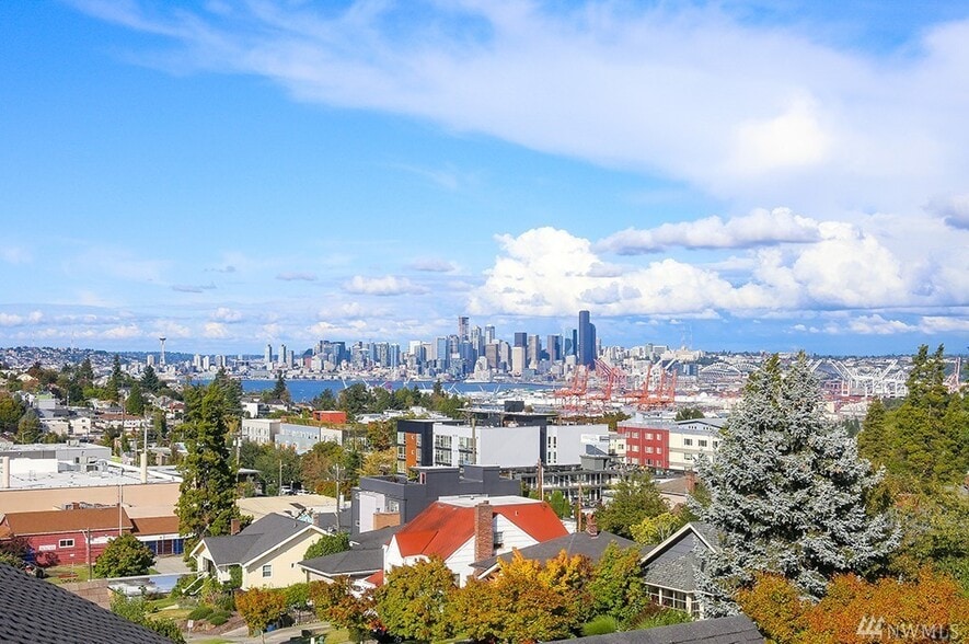 Views from the backyard - 4749 37th Ave SW