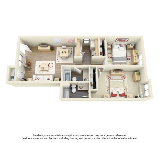 Floorplan - Pavilions at Pantano