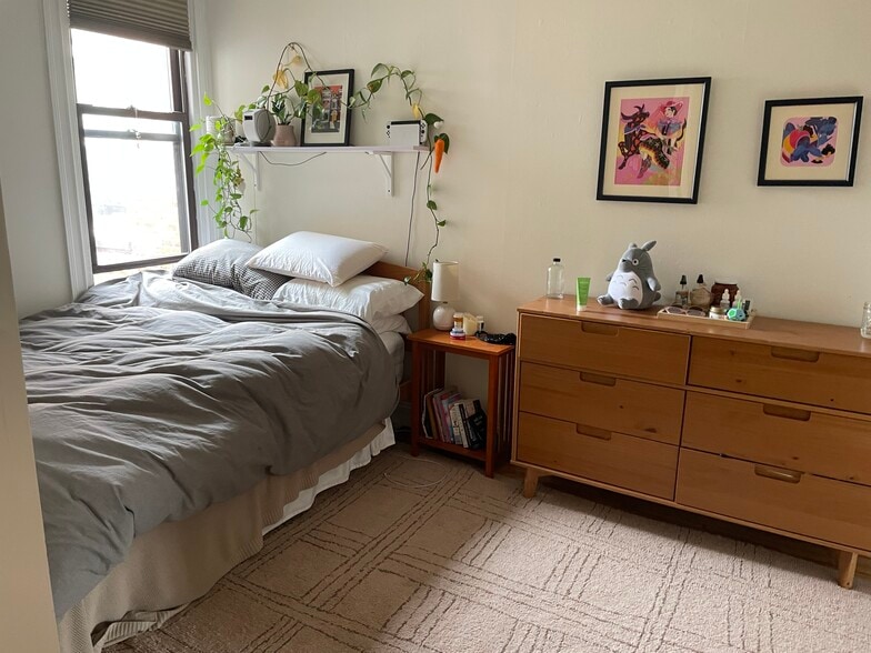 Bedro Room #2 om with large window, closet, and plenty of natural light. - 3626 10th St NW