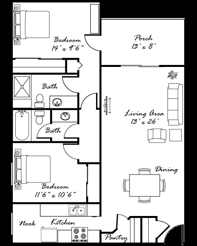 The Cosmopolitan - Carondelet Apartments