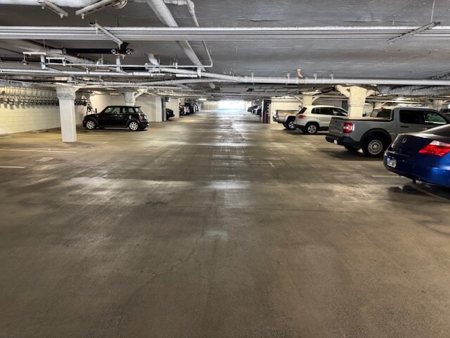 Subterranean Parking - 355 N Maple St