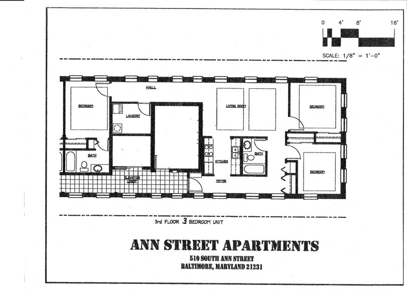 Apt 303 With Extra Storage - 510 S Ann St