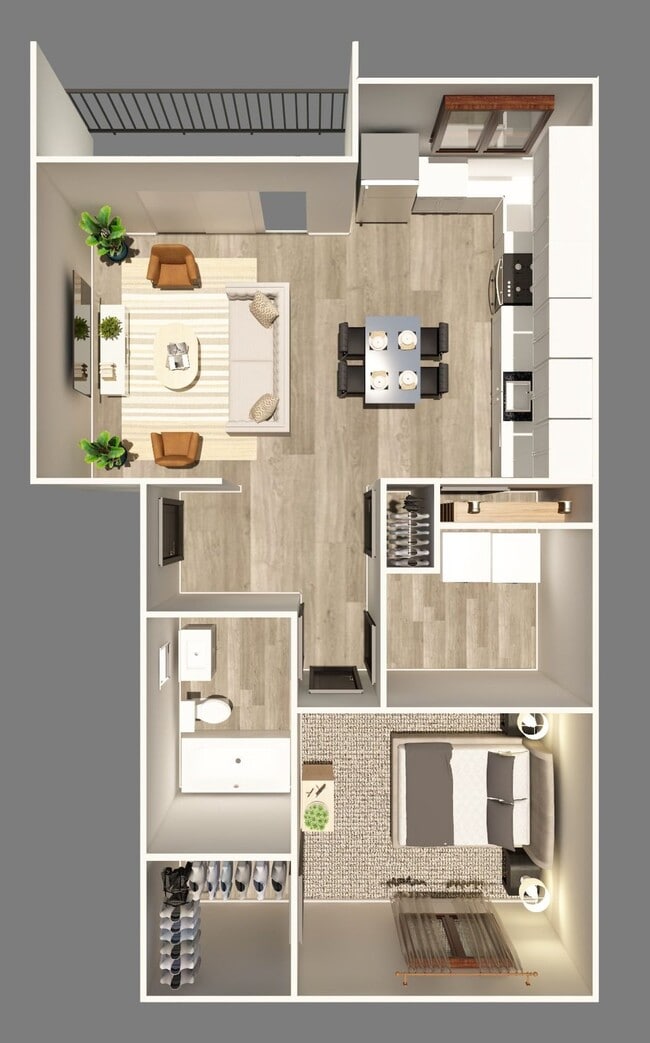 Floorplan - Nisqually Landing Apartments