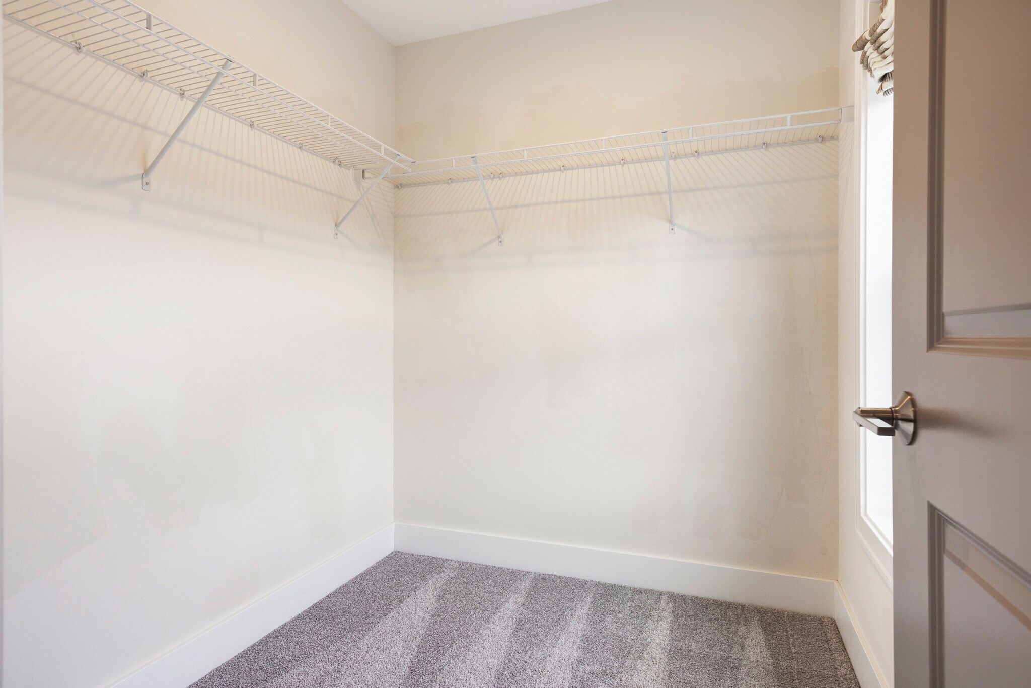 One of two primary bedroom walk-in closets - 764 N 6th St