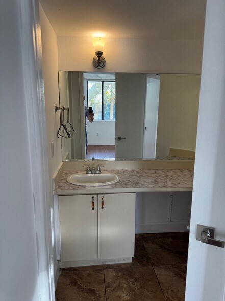 second bathroom - 8335 SW 152nd Ave