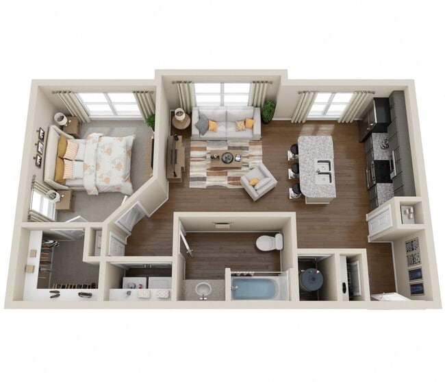 Floorplan - Ashley Scholars Landing I