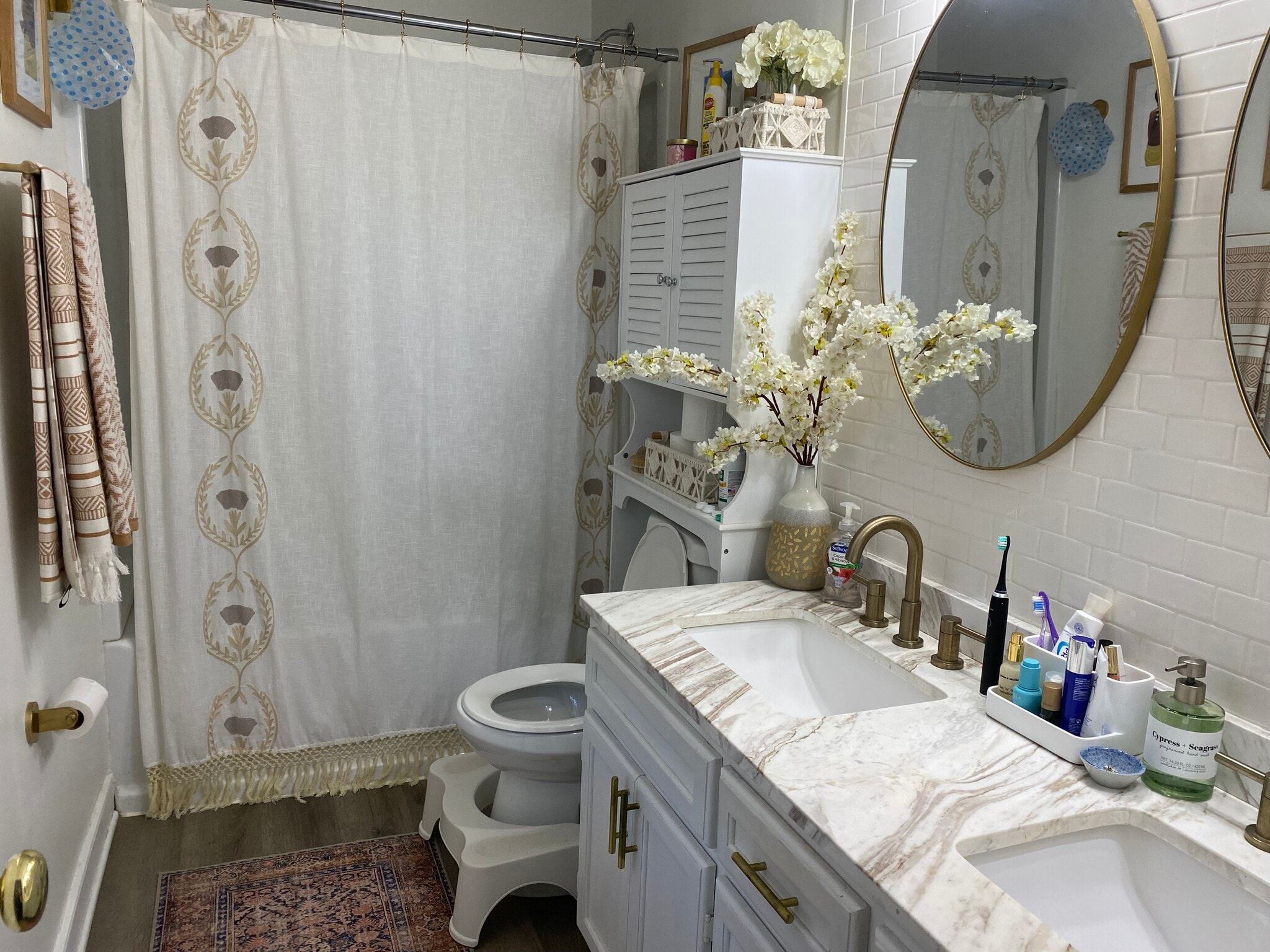 Primary bathroom - 5108 Bromley Ln