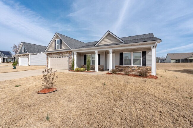 Building Photo - Relax & Enjoy: 3BR Inman Rental with Big Backyard & Covered Porch