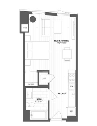 Floorplan - The Tides
