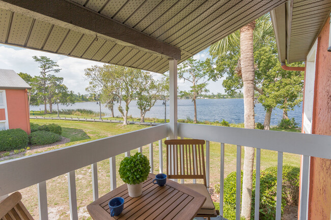 Balcony or Patio - Harbor Beach