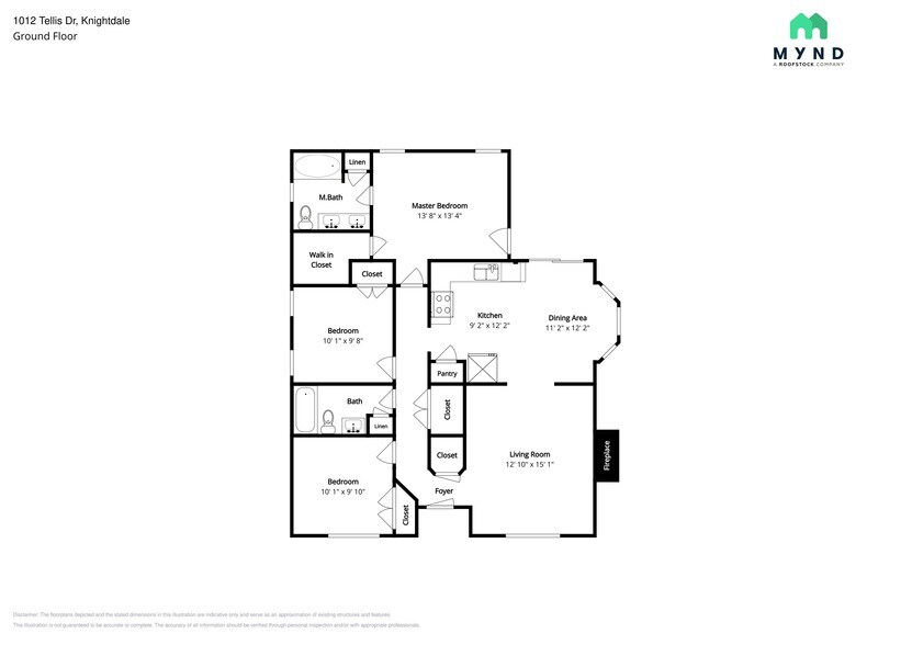 Building Photo - 1012 Tellis Dr