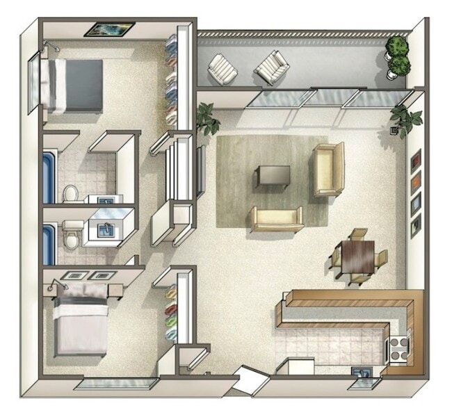 Floorplan - Vivere
