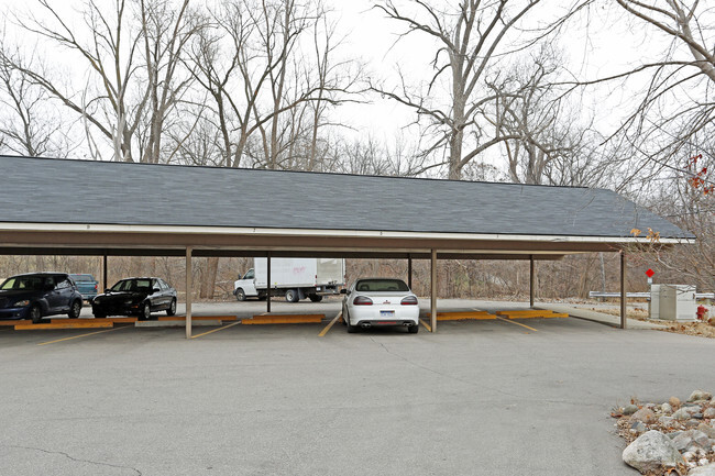 Parking Area - Riverside of Utica