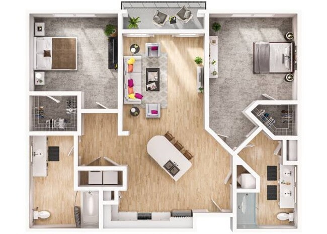 Floorplan - West Village