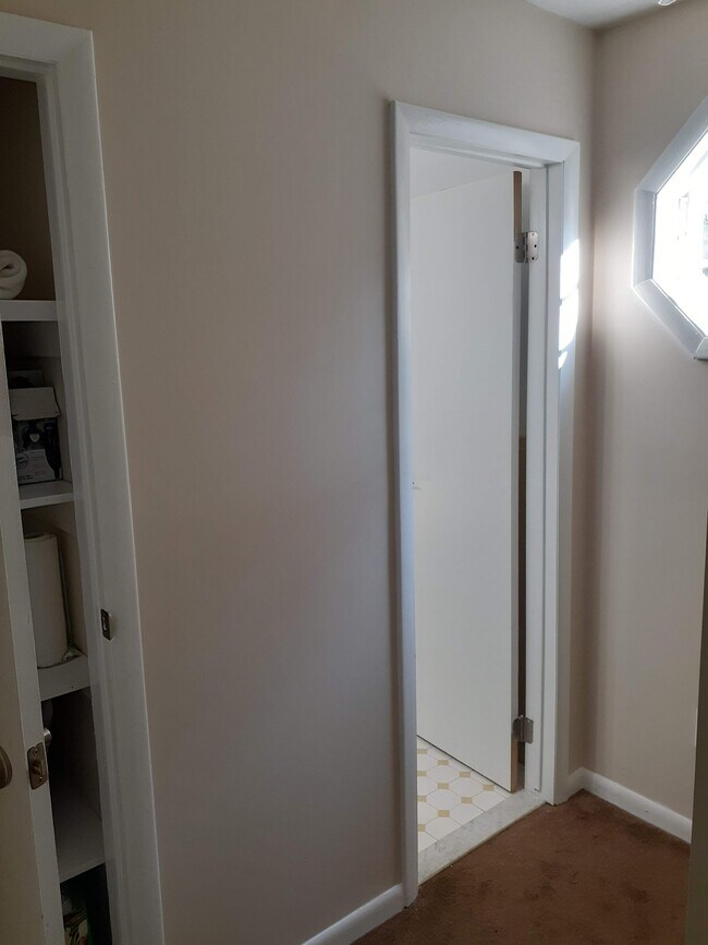 2nd floor linen/towel ( miscellaneous) on the 2nd floor)by bathroom - 20 Elizabeth Way