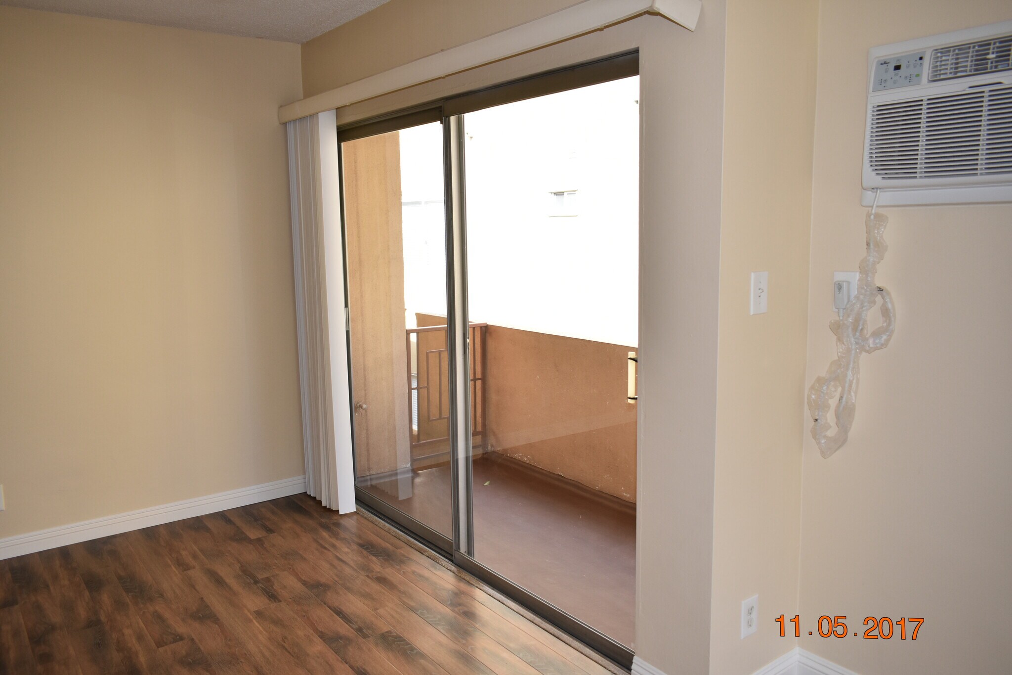 Balcony opening to the living room area - 1475 S Wooster St