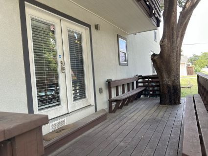 Side Deck from Kitchen - 5947 Oram St