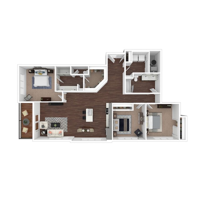 Floorplan - Parkside at Littleton Village