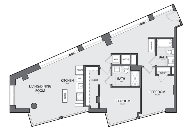Floorplan - The Channel