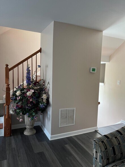 Steps to 3rd floor - 199 Rumbling Rock Rd