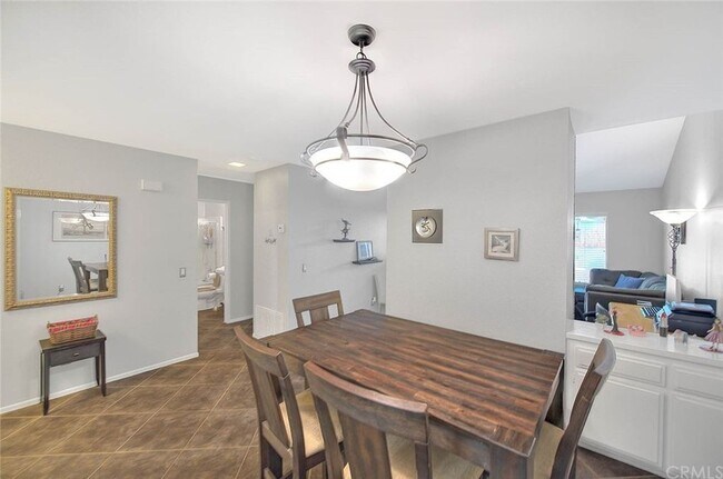 Large dining room attached to kitchen - 1073 S Romney Dr