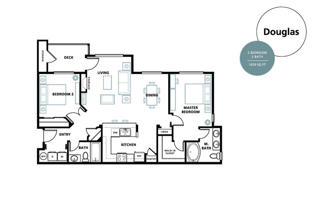 Floorplan - Mill Creek Meadows