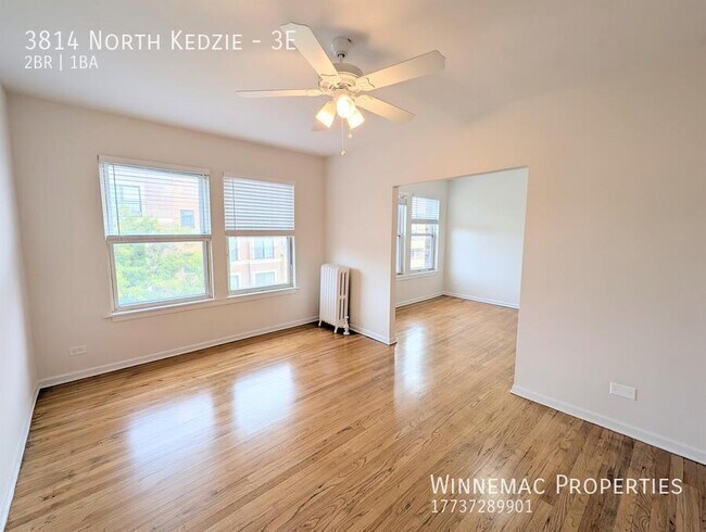 Building Photo - 3814 North Kedzie-3E