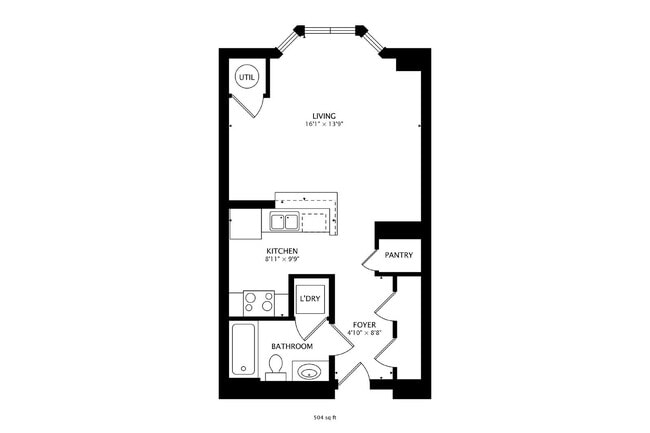Building Photo - Sunny top-floor studio!