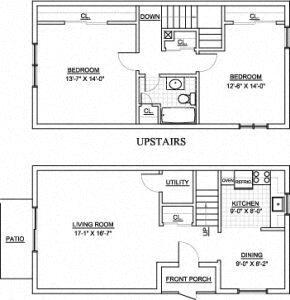 Floorplan - Princeton Arms