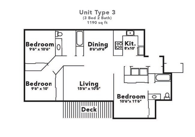 Floorplan - Native Sun Apartments