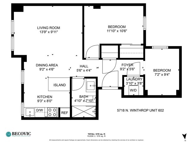 Building Photo - 5718 N Winthrop Ave