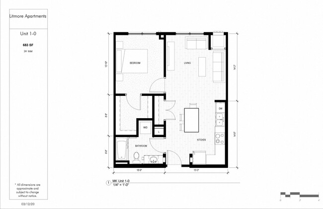 Floorplan - Lica Apartments