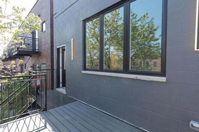 Exterior Deck Back - 2132 W Rice St