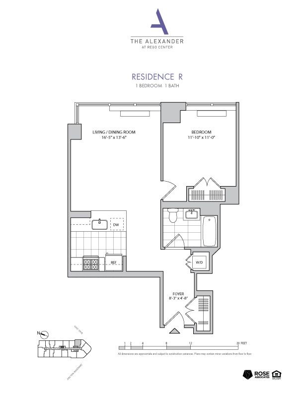 Floorplan - The Alexander