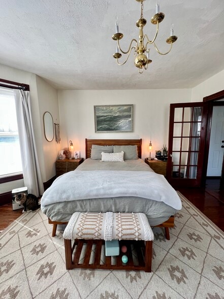 Bedroom 1 - 94 Graham St