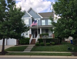 Front of house view - 10851 Bedfordtown Dr