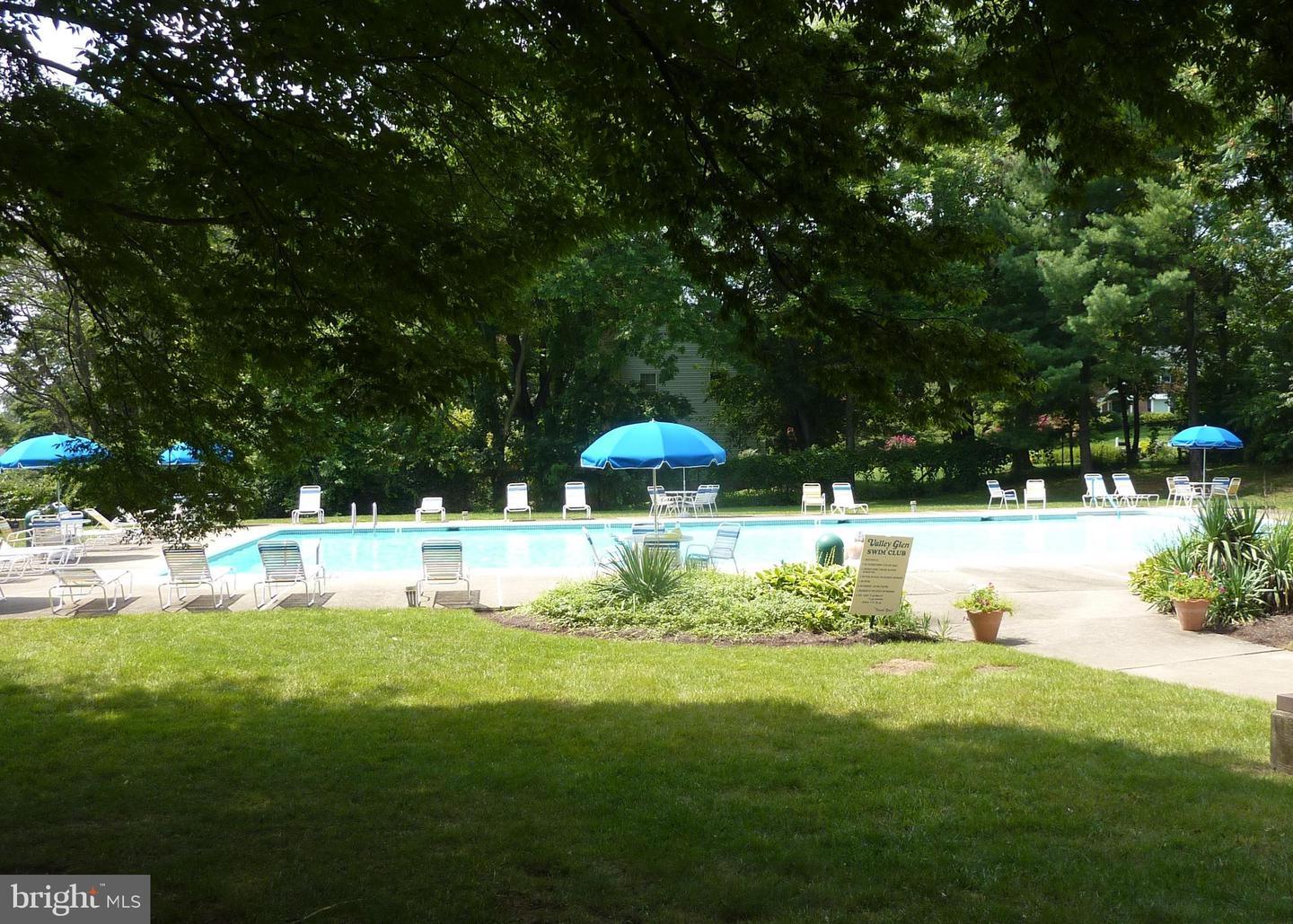 Outdoor summer pool - 313 Glen Ln