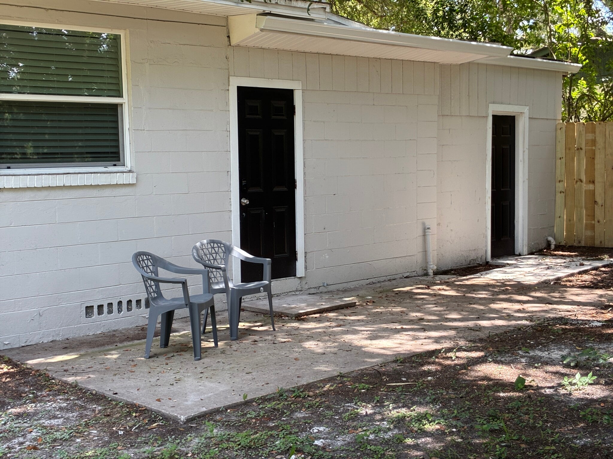 Private backyard patio - 4120 Angol Pl