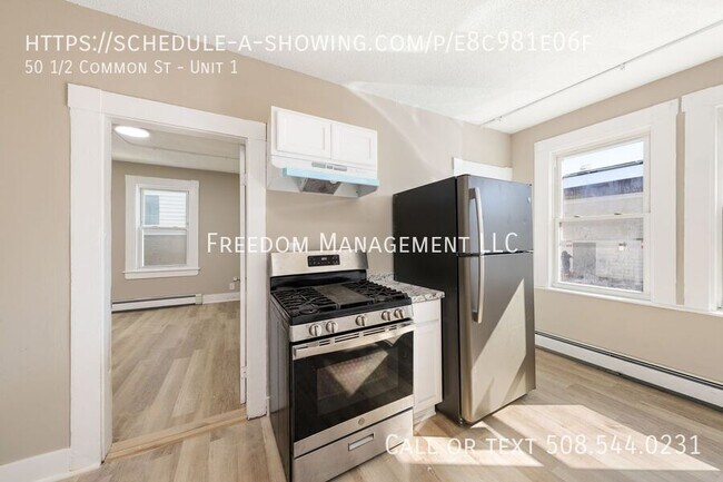 Primary Photo - 50 1/2 Common St-Unit 1