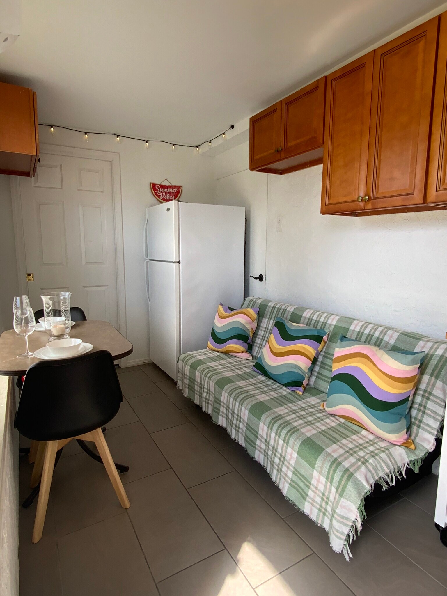2x1 lining /kitchen area - 2440 Manasota Beach Rd