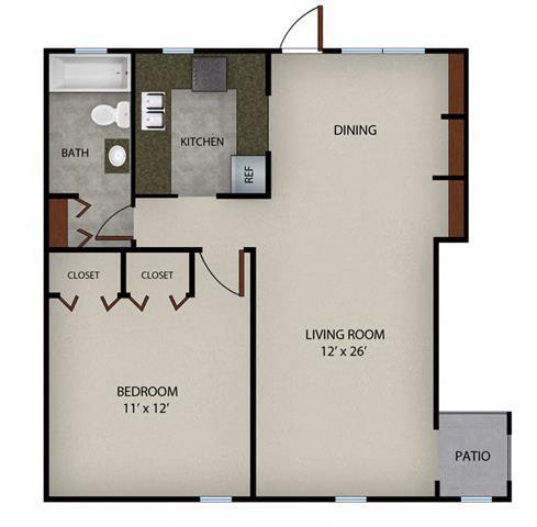 Floorplan - Hidden Colony