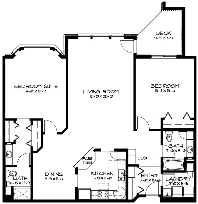 Floorplan - The Laurel West