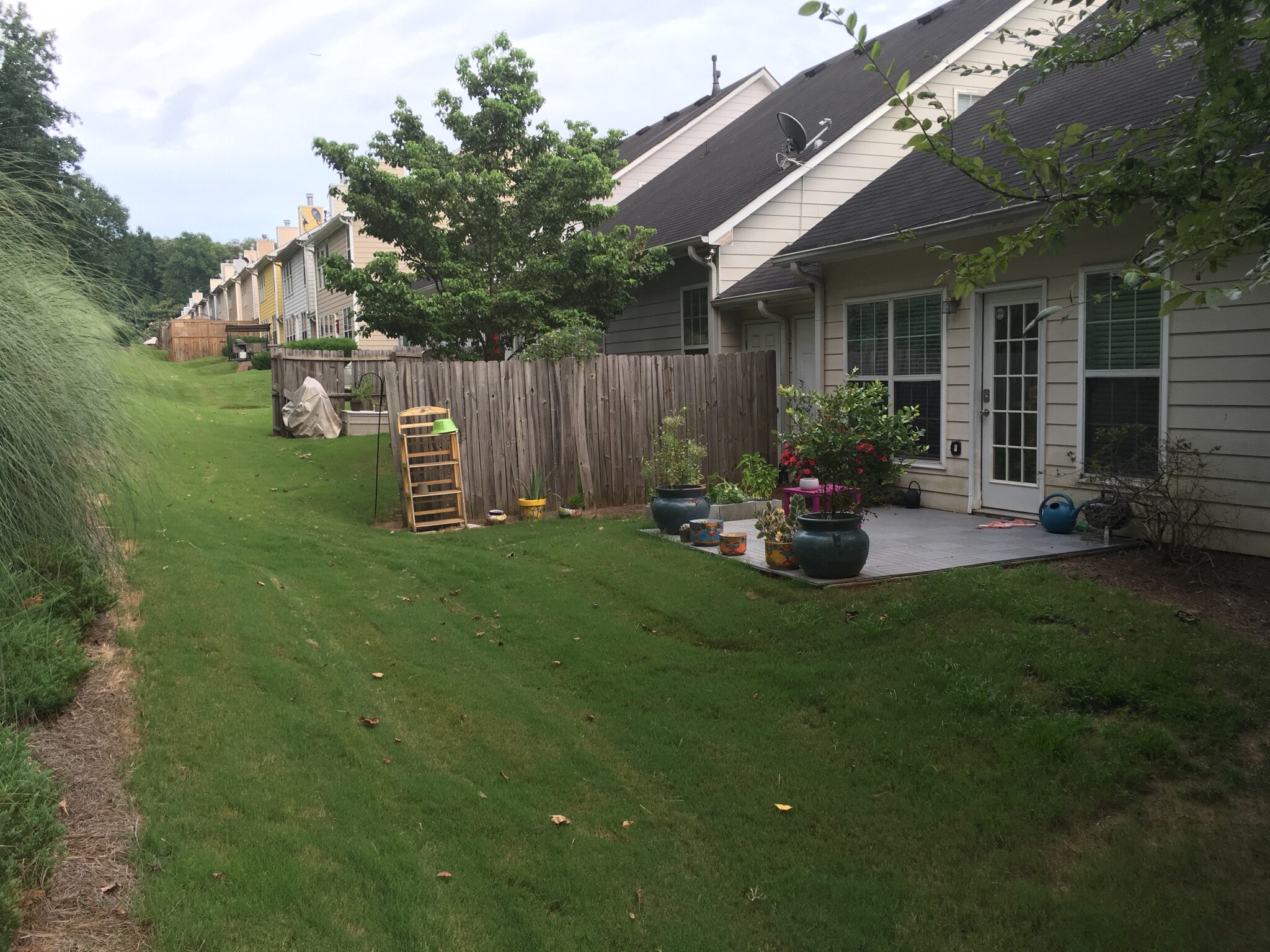 Backyard - 1465 Gates Cir SE