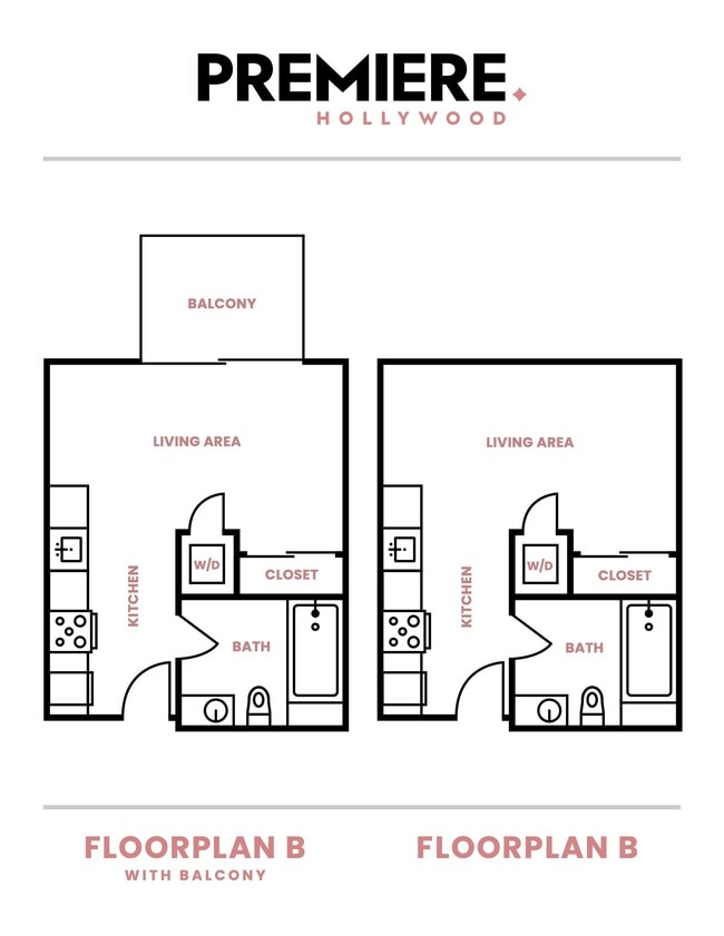 Floorplan - Premiere Hollywood