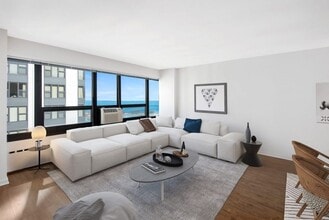 1-BR/1BA Living Area - 3130 N. Lake Shore Drive